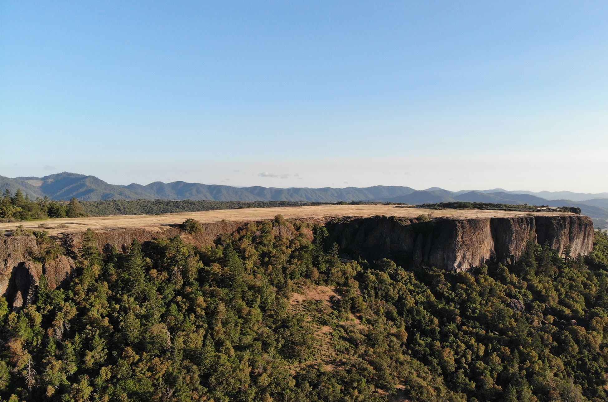 Table Rock overlooking the Rogue Valley in Southern Oregon