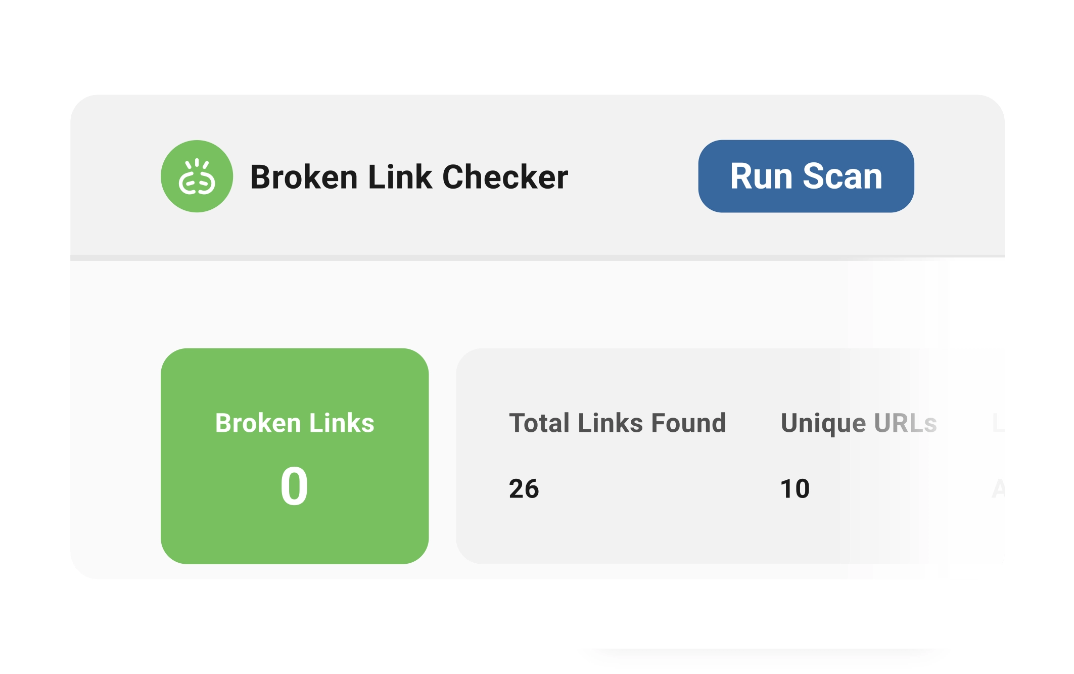 Broken Link Checker